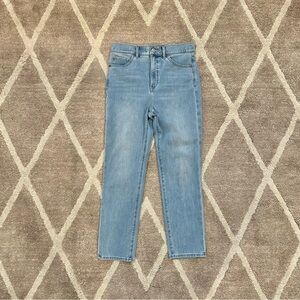 Express Slim Super High Rise Jeans Size 8